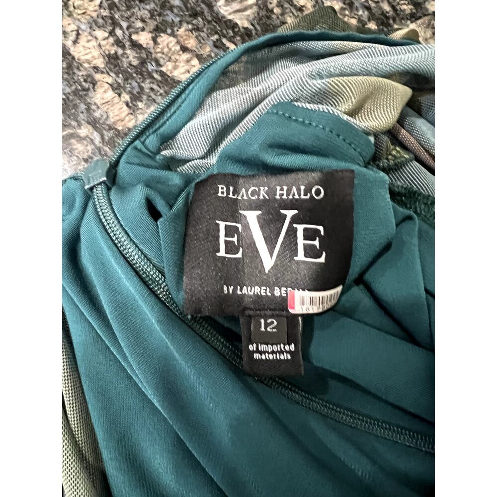 Black Halo Wendy Gown - Sz 12 - Picture 9 of 9